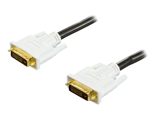 Deltaco DVI-kabel - 2 m Deltaco DVI-kabel - 2 m