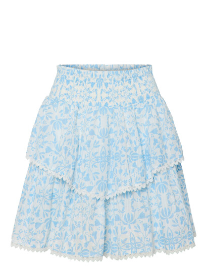 YAS Yasvips Hw Skirt S. - Blue - 38