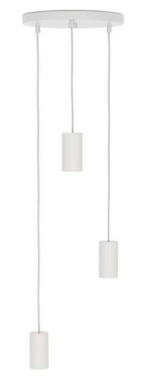 Tala - Alumina Trio Pendel Chalk Tala - Alumina Trio Pendel Chalk