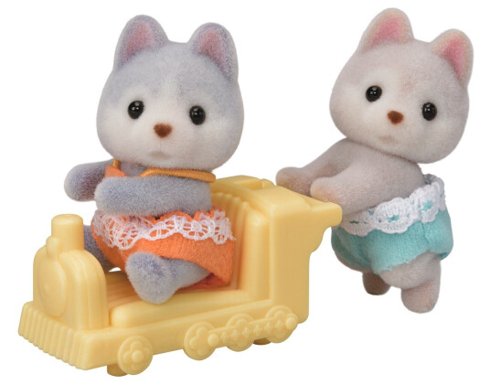 Sylvanian Families Husky Twins Sylvanian Families Husky Twins