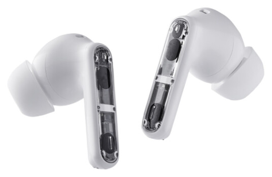 Intenso Buds Plus Earbuds Hvit