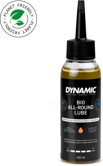 Dynamic Bio All Round Kjedeolje 100 ml