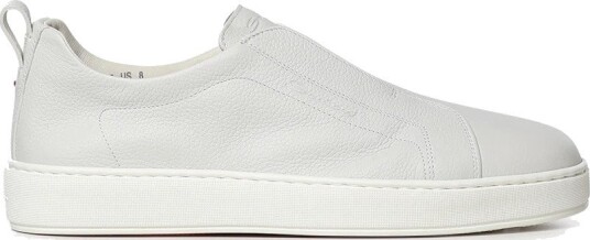 Santoni Herre Sko Hvit 41 EU,