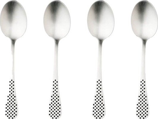 Global - Classic kaffeskje 12,5 cm 4 stk