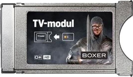 Dilog BOXER TV CAM 1.3 HD CI+ Conditional Access Modul for DVB-T2 Dilog BOXER TV CAM 1.3 HD CI+ Conditional Access Modul for DVB-T2
