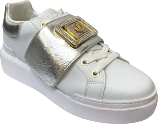 Pollini Dame Sko Hvit 36 EU, Pollini Dame Sko Hvit 36 EU,
