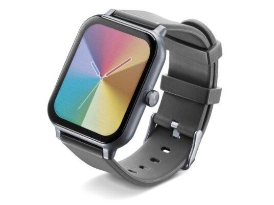 Smartwatch Cellular Line Cellularline Bluetooth Smartwatch Ion Black