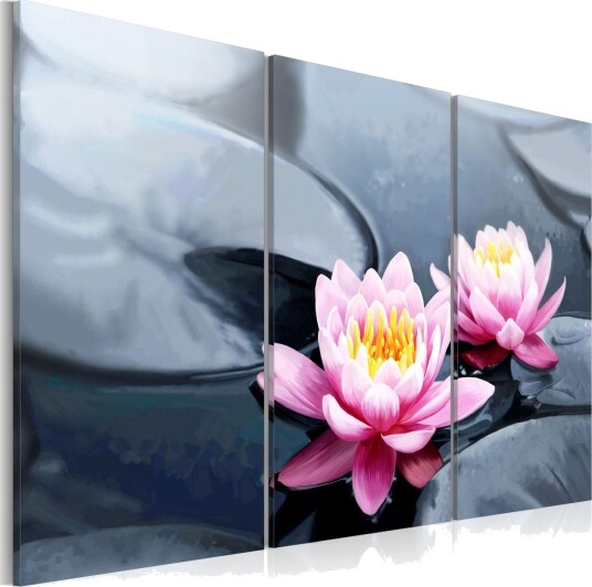 Bilde On the water 90x60 Artgeist sp. z o. o.
