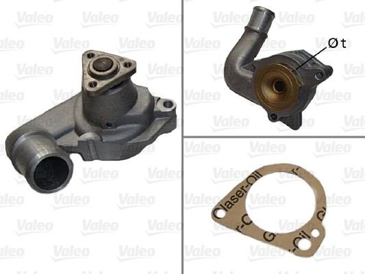 VALEO 506581 Vannpumpe VALEO 506581 Vannpumpe