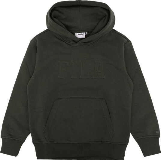 FILA Coredo Relaxed Varsity Brushed Hoodie DEEP DEPTHS 134 140