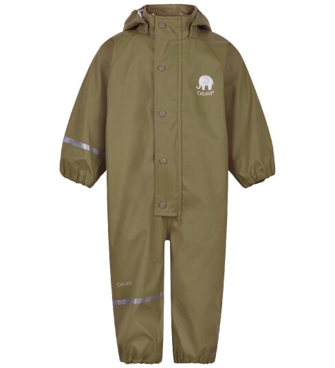 CeLaVi Regndragt Basis Khaki 100 CeLaVi Regndragt Basis Khaki 100