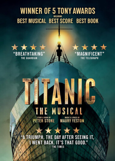 Titanic: The Musikal 2023 DVD