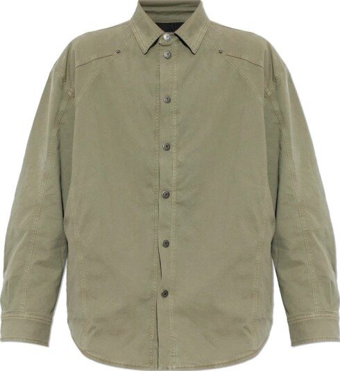 Off White Herre Jakker Grønn 2XL,