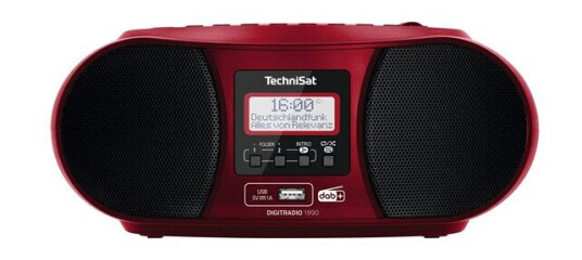 TechniSat Boomboks DigitRadio 1990 - DAB/DAB+/FM - Stereo -