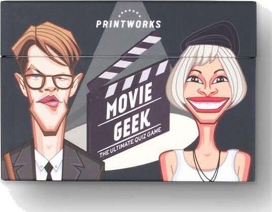 Printworks Trivia Spill for Filmgeeks - Multi