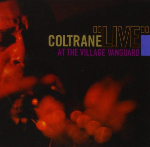 John Coltrane Live At The Village Vanguard LP/Vinyl John Coltrane Live At The Village Vanguard LP/Vinyl