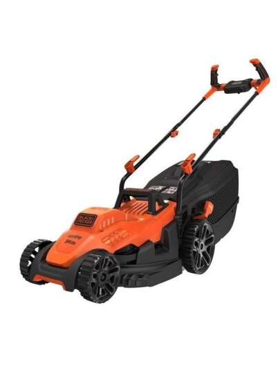Black & Decker Elektrisk gressklipper BEMW461BH QS