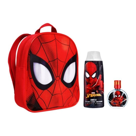 Spiderman Sett Barneparfymer Spiderman Edt 3 Pcs Spiderman Sett Barneparfymer Spiderman Edt 3 Pcs