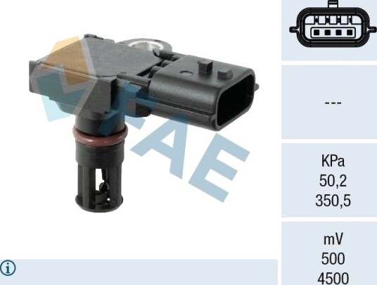 MAP-sensor FAE 15274 MAP-sensor FAE 15274
