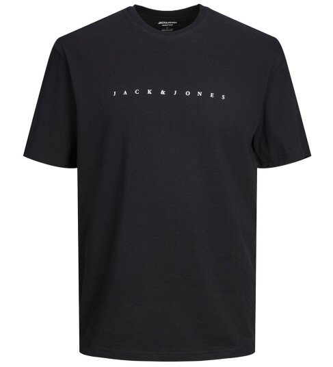 Jack & Jones Jjestar Jj Tee Ss Noos Jnr   Black   176