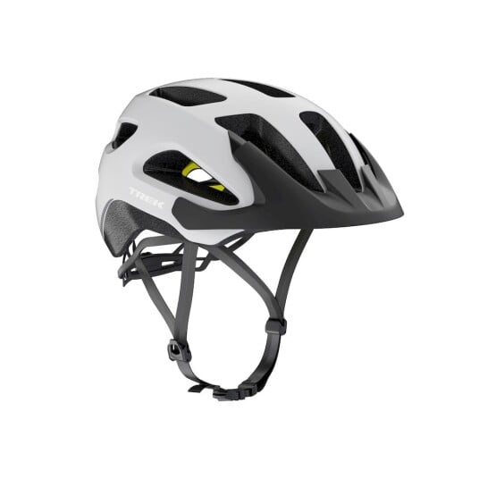 Trek Solstice Mips Sykkelhjelm Crystal White M/L (55-61cm)