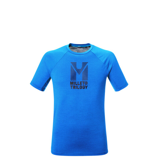 Millet Tee Shirt Trilogy Icon Ts Ss M Men Icon Blue XL