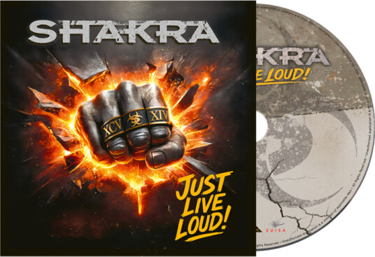 Shakra Just Live Loud! CD