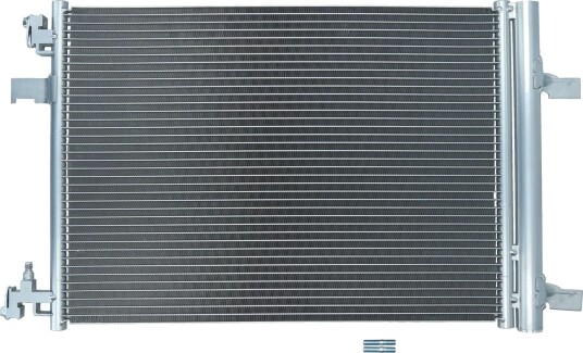 KAMOKA 7800048 Kondensator, klimaanlegg
