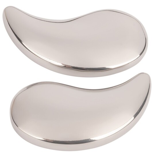 Ibero Cooling Under Eye Pads Metal