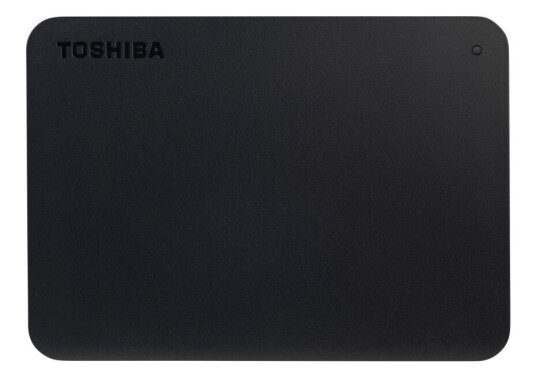 Toshiba Canvio Basics HDTB410EK3AA - Ekstern Harddisk - 1 TB - Svart