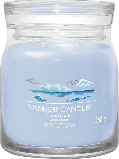 Yankee Candle Signature Ocean Air Blå