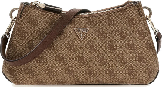 GUESS Noelle Ii 3 Comp Shldr Xbody Brown ONE SIZE