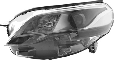 VAN WEZEL 4087985 Frontlykter
