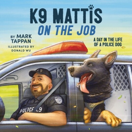 K9 Mattis on the Job K9 Mattis on the Job