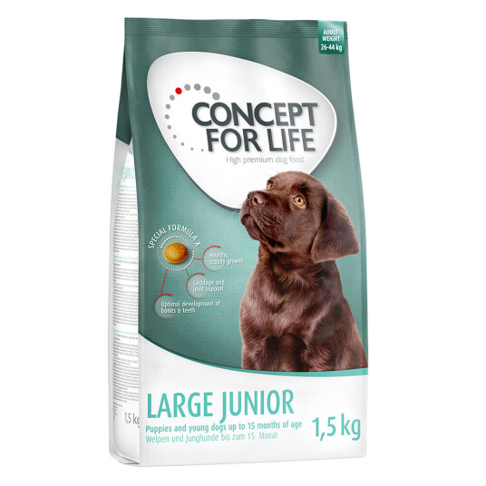 Concept For Life Large Junior 1.5 kg