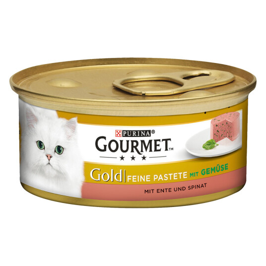 Gourmet Økonomipakke Gold Fine Patè 48 X 85 G And & Spinat