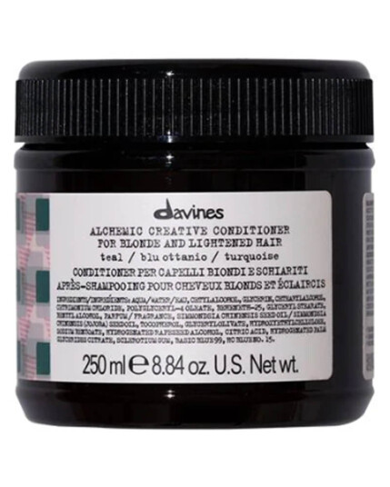 Davines Alchemic Marine Teal Creative Conditioner 250 ml