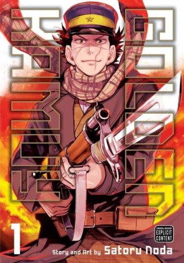 Golden Kamuy, Vol. 1 Av Satoru Noda