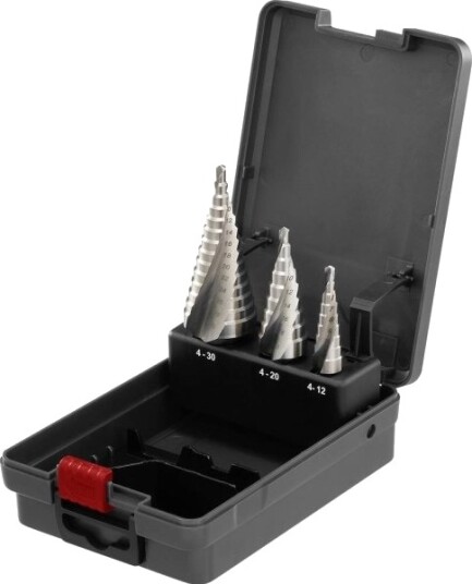 Toolcraft To-9913149 Hss Trappbor Sett (1 Sett) Toolcraft To-9913149 Hss Trappbor Sett (1 Sett)