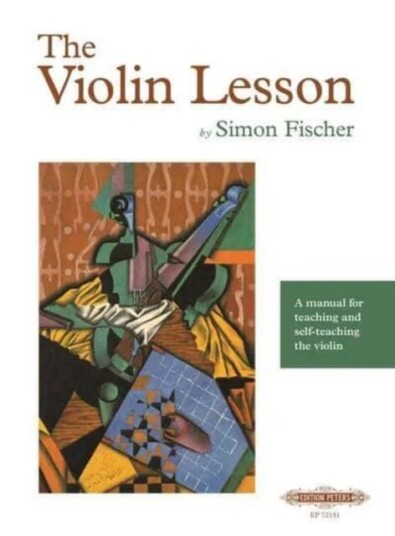 The Violin Lesson Av Simon Fischer