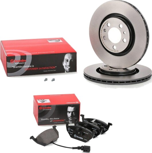 BREMBO BRB3405N0057 Bremseskiver og -klosser BREMBO BRB3405N0057 Bremseskiver og -klosser
