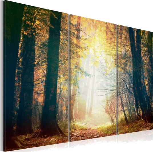 Bilde Skjønnheten Høst Triptyk 60x40 Artgeist sp. z o. o.