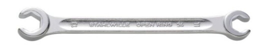 Stahlwille 41080810, Kromstål, Krom, 9,11 Mm, Din 3118/Iso 3318, 15,5 Cm, 54 G Stahlwille 41080810, Kromstål, Krom, 9,11 Mm, Din 3118/Iso 3318, 15,5 Cm, 54 G