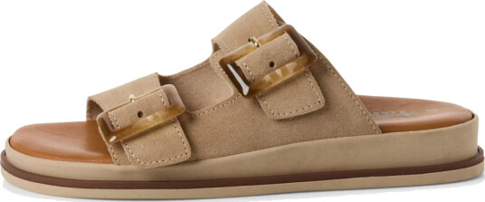 Tamaris Dame Sko Beige 38 EU,