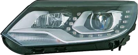 DIEDERICHS 2255285 Frontlykter