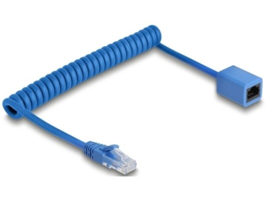 Delock 90364 0,75 M Cat6 U/Utp (Utp) Rj-45 Rj-45 Blå