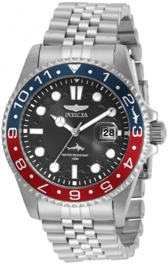 Invicta Herreklokke 30619 Sort/Stål Ø43 mm Invicta Herreklokke 30619 Sort/Stål Ø43 mm