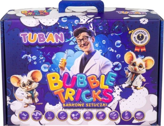 Tuban Bobletriks Sett 10 Deler 3+ År
