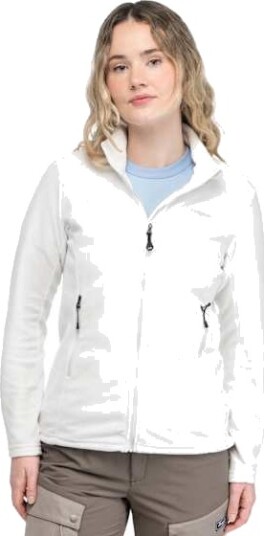 Bergans Finnsnes Fleece Jacket Women Arctic White M M Bergans Finnsnes Fleece Jacket Women Arctic White M M