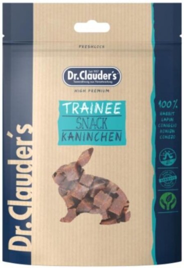 Dr.Clauder's Treningsgodbiter til Hund Kanin 80g